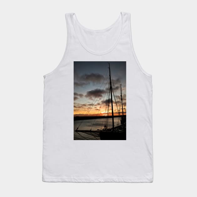 November sunrise Tank Top by Violaman